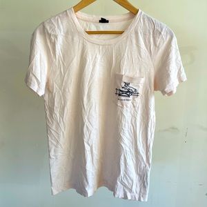 J Crew tee. Size S. Very good condition.